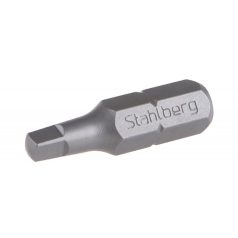 Stahlberg Bit fej SQ 0 25mm S2