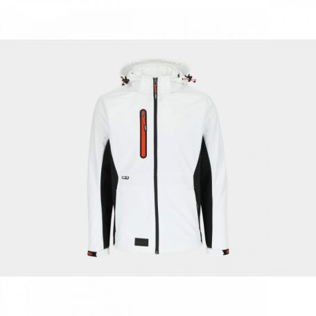 Herock Trystan Soft Shell Jacket White/Black