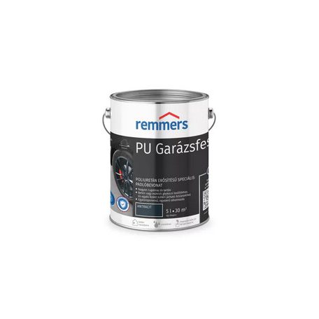 Remmers PU Garázsfesték RAL 7016 antracit 5 liter