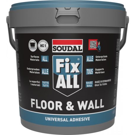 Soudal Fix ALL Floor & Wall padló- és falburkolat ragasztó 4 kg