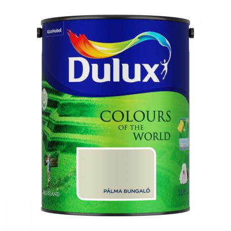 Dulux A Nagyvilág színei beltéri falfesték Pálma bungaló 5 liter