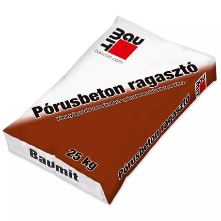 Baumit Pórusbeton ragasztó 25 kg 