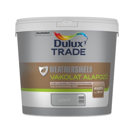 Dulux Trade Weathershield vakolat alapozó 16 liter, light