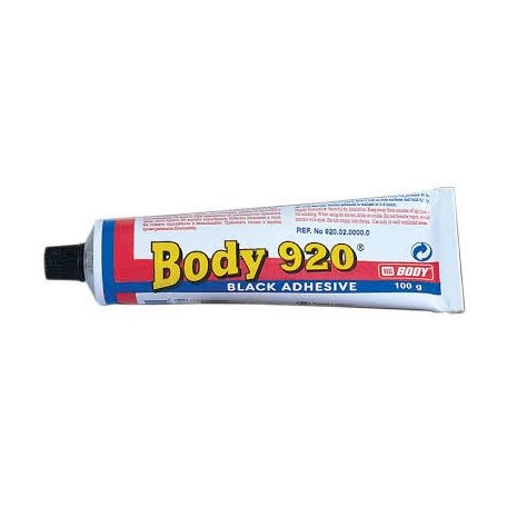 Body 920 Gumi- és fémragasztó 100gr fekete