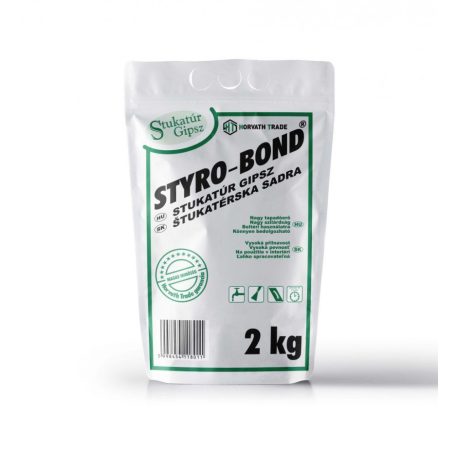 STYRO-BOND stukatúr gipsz 2 kg