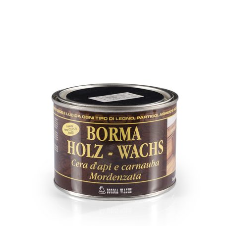 Borma Holzwachs sárga 120 méhviasz-faviasz paszta 500 ml