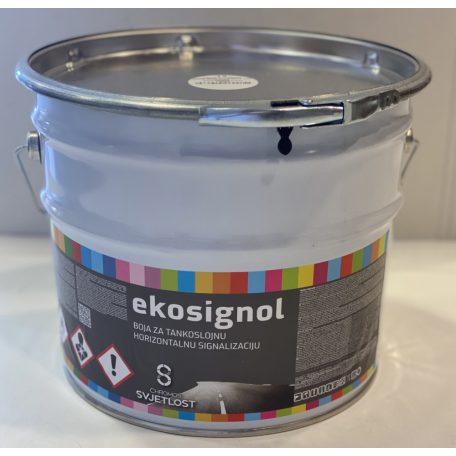 EKOSIGNOL útjelző festék sárga 5 kg