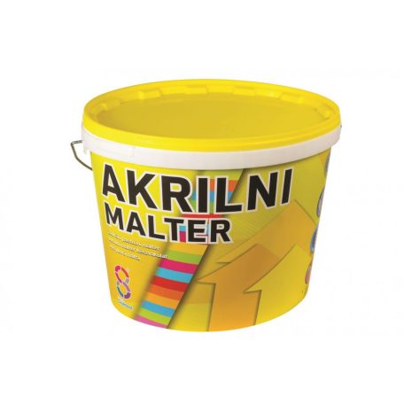 AKRILNI MALTER készvakolat - 2,0 mm kapart 25 kg