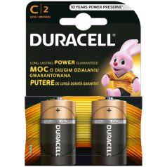 Duracell Basic Alkáli Baby Elem C B2