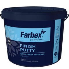   Farbex „ACRYLIC FINISH PUTTY” Akril beltéri készre kevert glett 1,5 kg