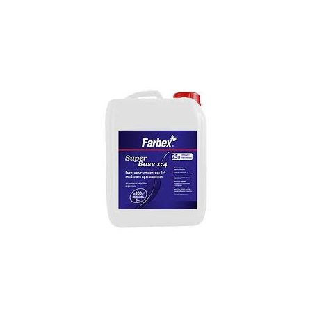 Farbex Superbase 1:4 mélyalapozó koncentrátum 5 liter