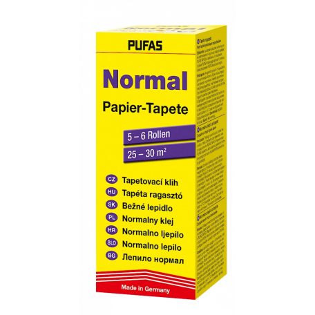 PUFAS normál tapétaragasztó 125 g