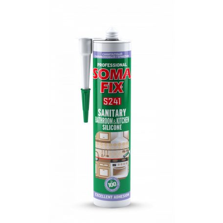 SomaFix S241 szaniter szilikon fehér 280 ml