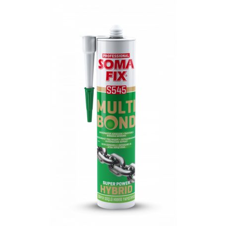 SomaFix S545 MULTIBOND hibrid általános ragasztó, 290 ml