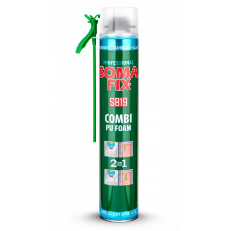 SomaFix S819 2in1 Professzionális kombi purhab 750 ml