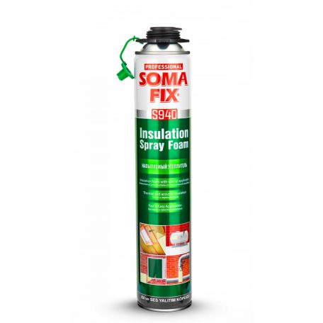 SomaFix S940 pisztolyos szigetelő purhab 850 ml